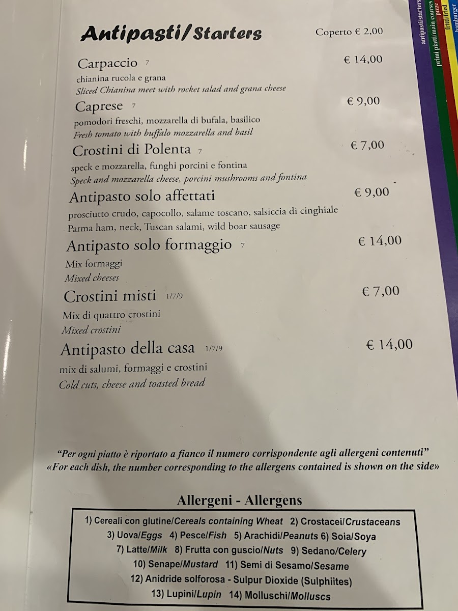 Pizzeria Doppiozero Photo Menu 10