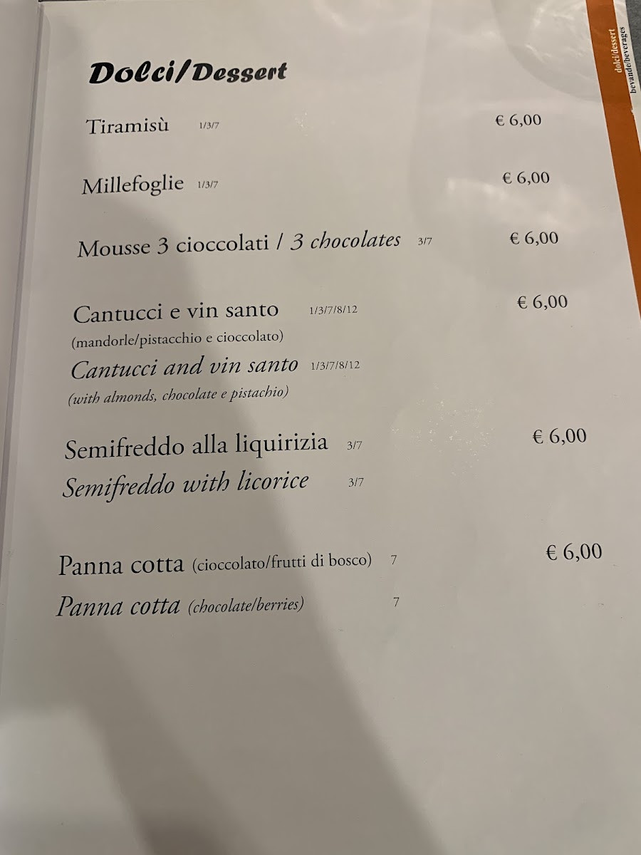 Pizzeria Doppiozero Photo Menu 2