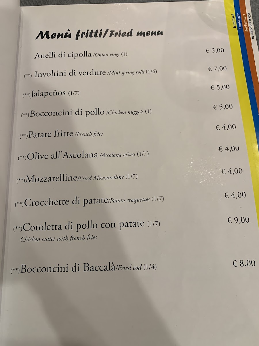 Pizzeria Doppiozero Photo Menu 3