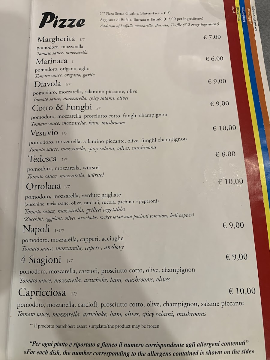 Pizzeria Doppiozero Photo Menu 4