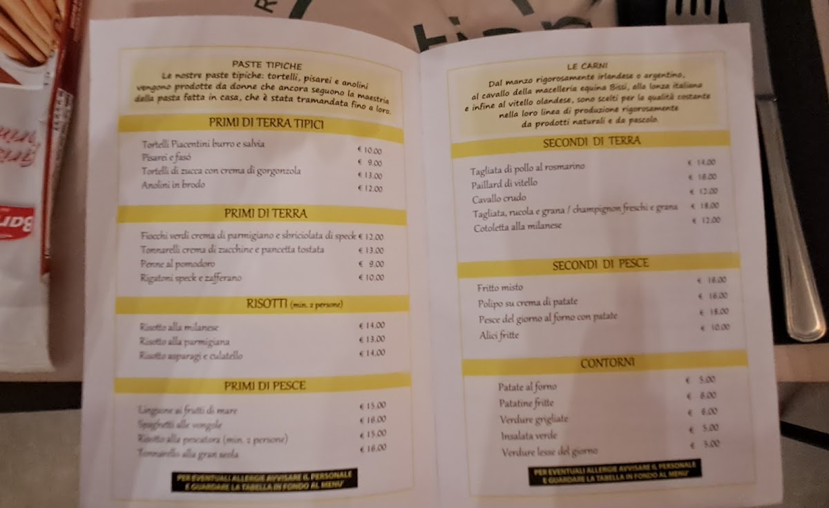 Cristian Pizza Restaurant Photo Menu 2