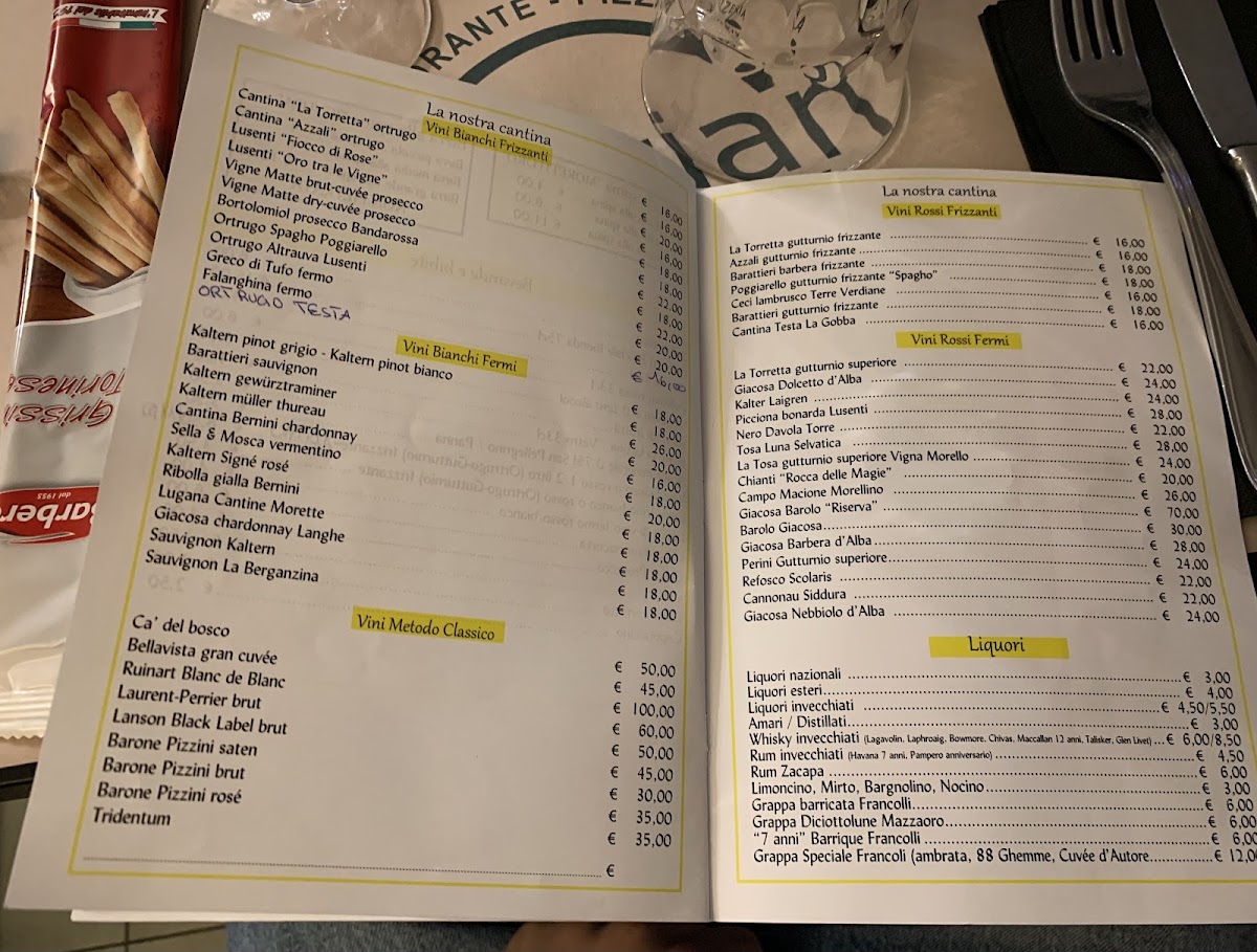 Cristian Pizza Restaurant Photo Menu 4