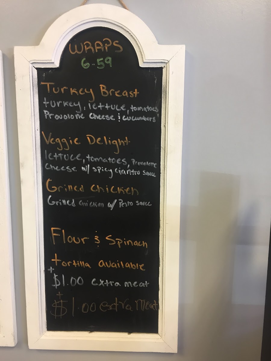 Eat Well Juice Bar Photo Menu 4