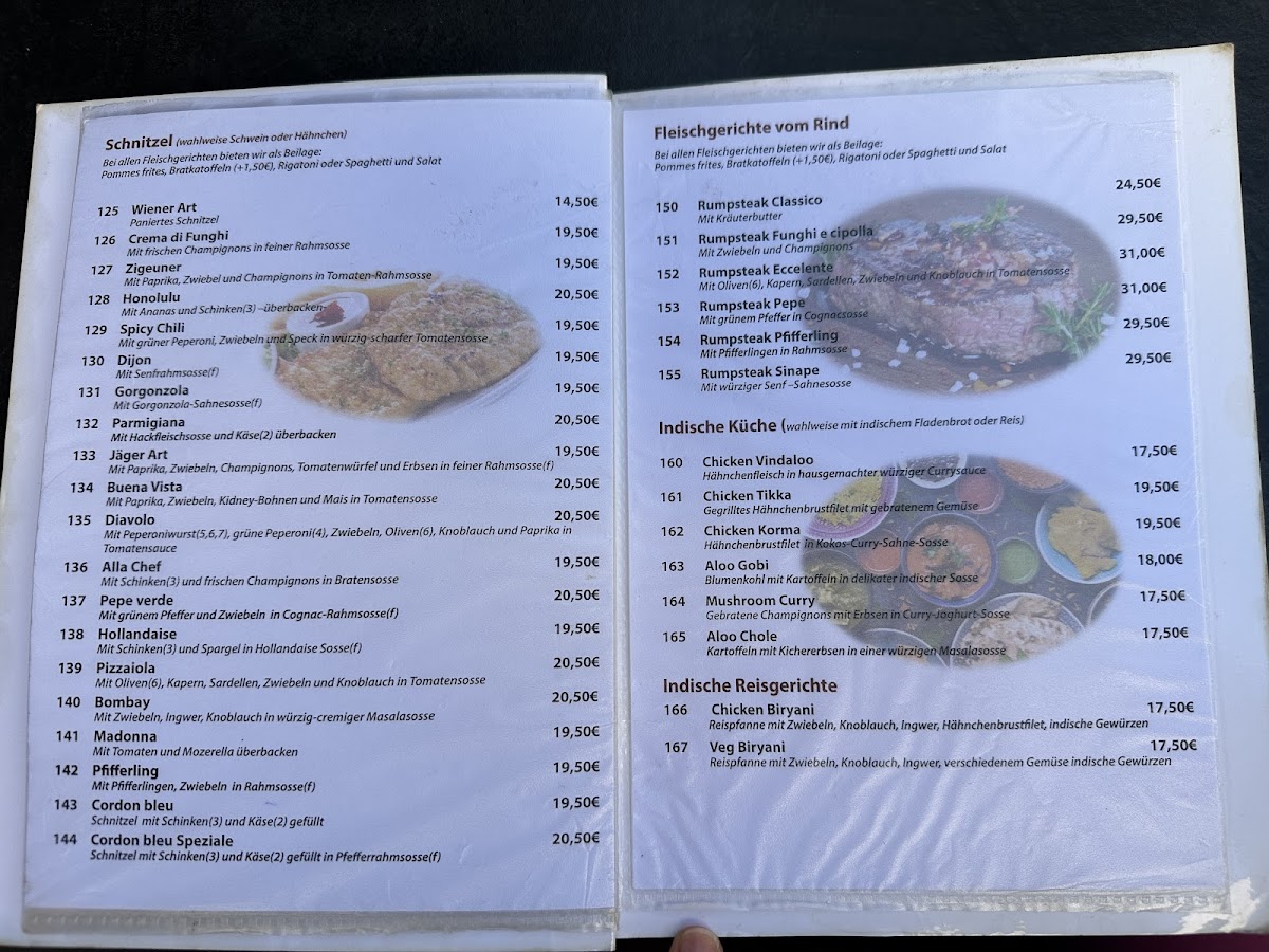 Bistro Monika Photo Menu 2