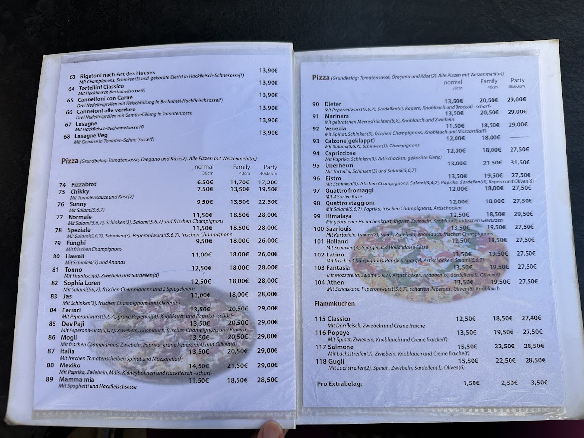 Bistro Monika Photo Menu 3