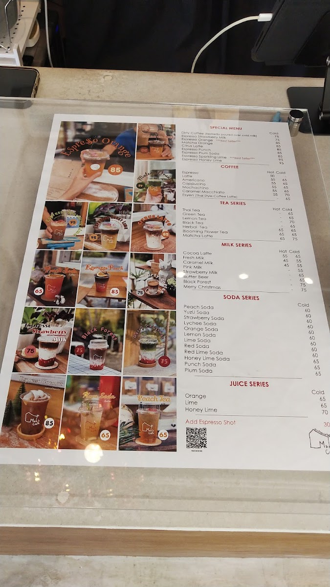 Mae's Cafe Coffee & Bakery Photo Menu 10
