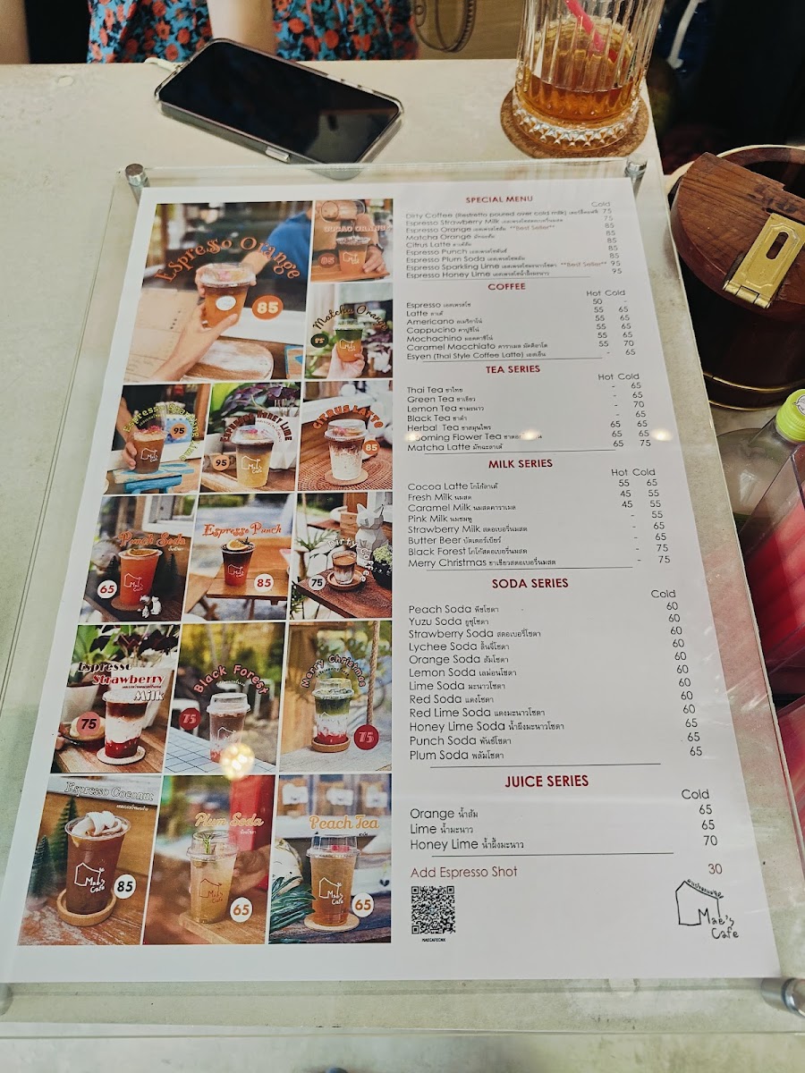 Mae's Cafe Coffee & Bakery Photo Menu 8