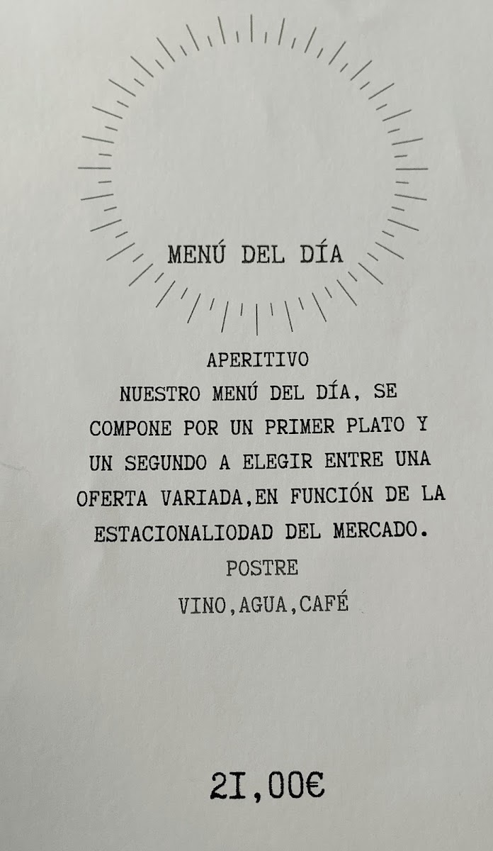 Villa Molero Restaurante Photo Menu 3