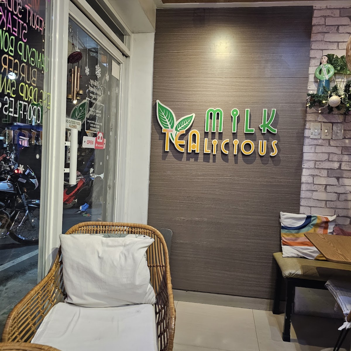 Milk Tealicious Angono