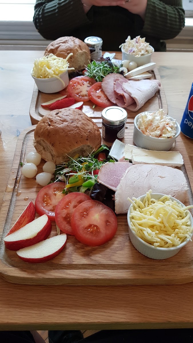 The Batte-Lay Tea Room