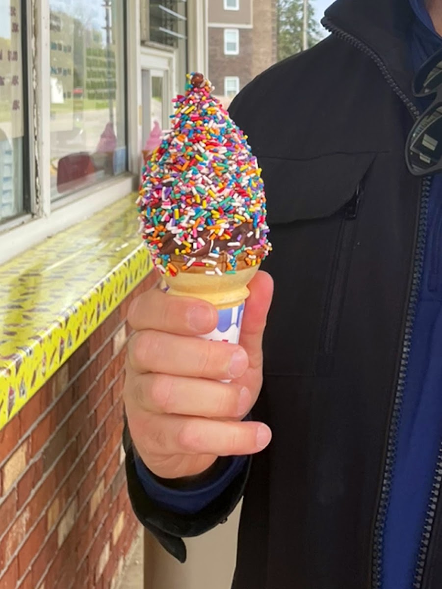 Frosty Cone Photo 7