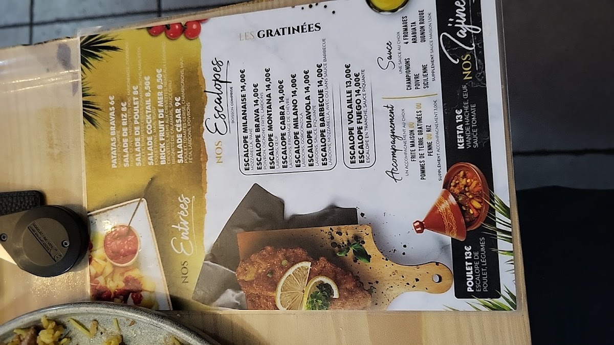 Bravas Restaurant Photo Menu 2