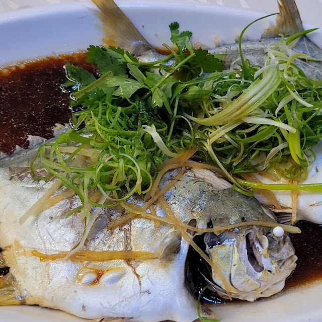 清蒸海上鮮轉沙巴龍躉