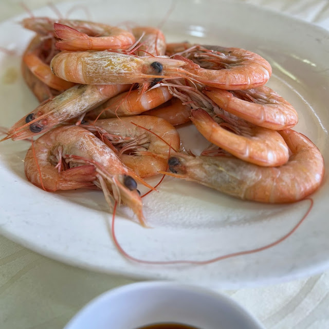 碼頭即買来料加工白灼蝦