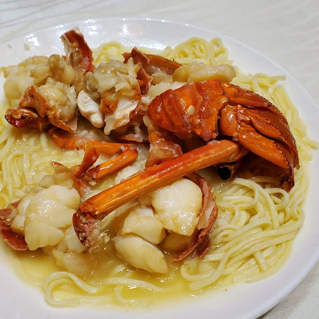 Braised E-Fu Noodles With