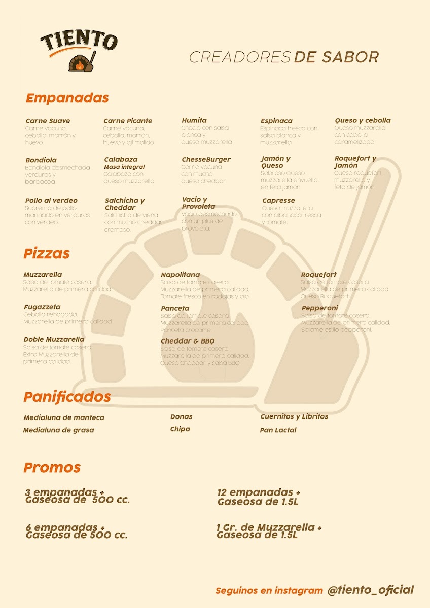 Tiento Balvanera Photo Menu 1