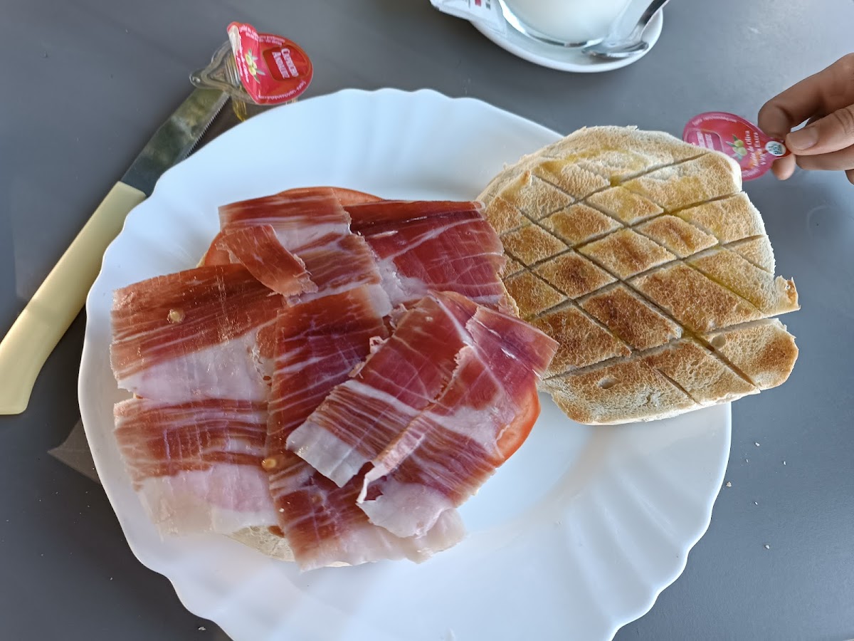Cafetería Hispania
