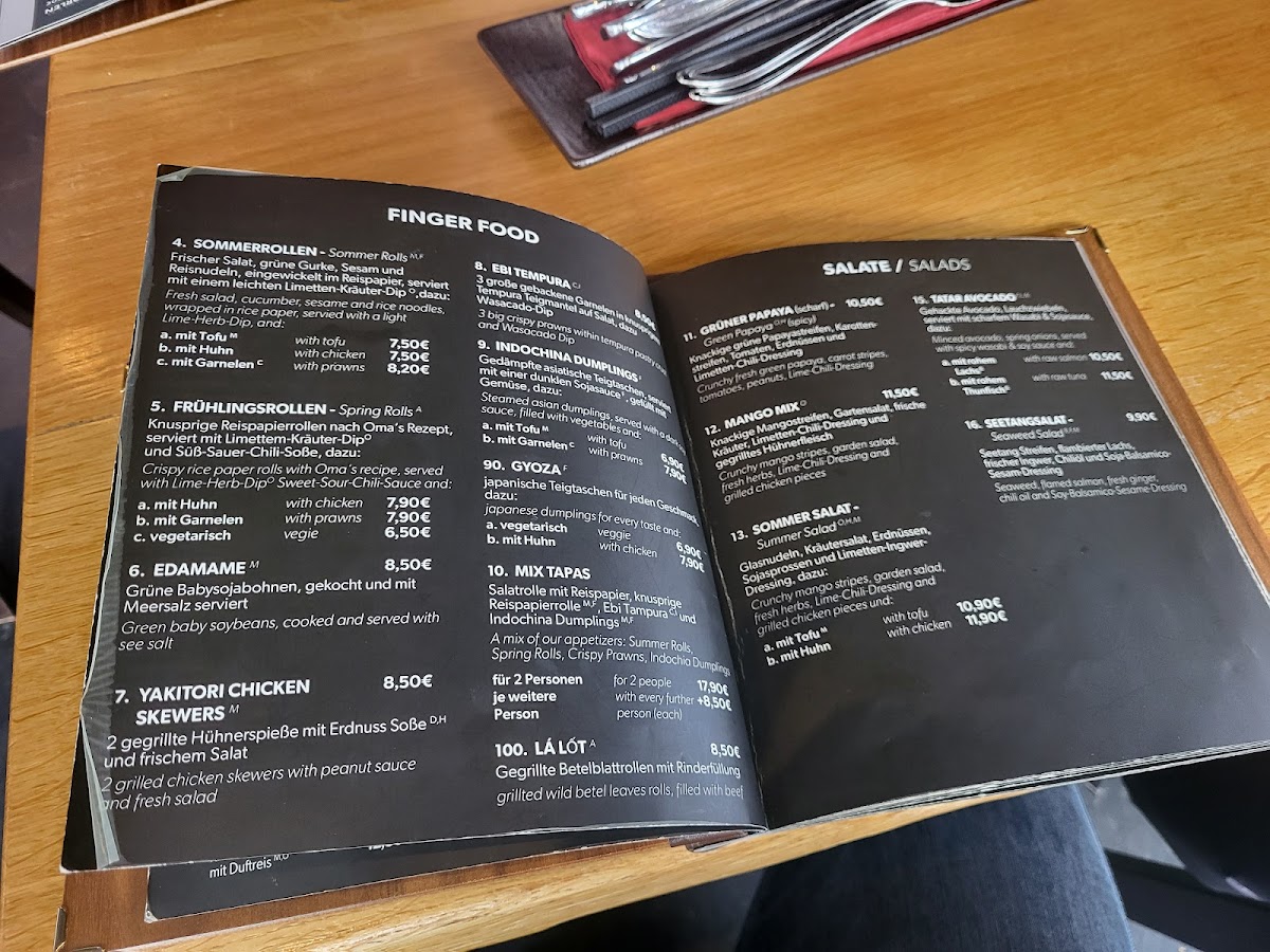 To Gao Rantum/Sylt Photo Menu 1