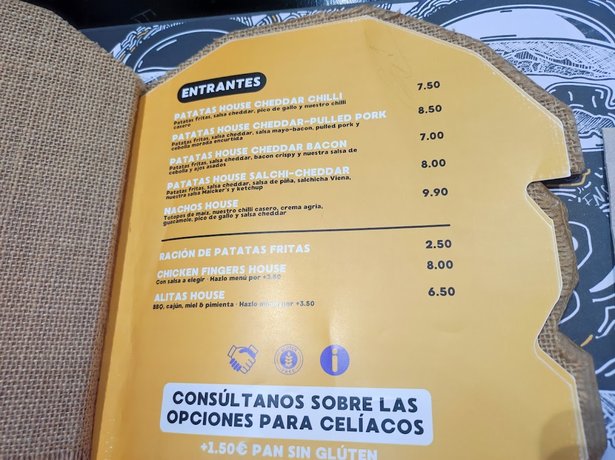 Maicker's Burger House Zabalgana Photo Menu 8