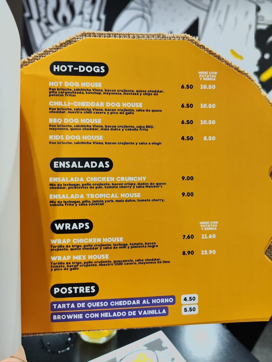 Maicker's Burger House Zabalgana Photo Menu 9