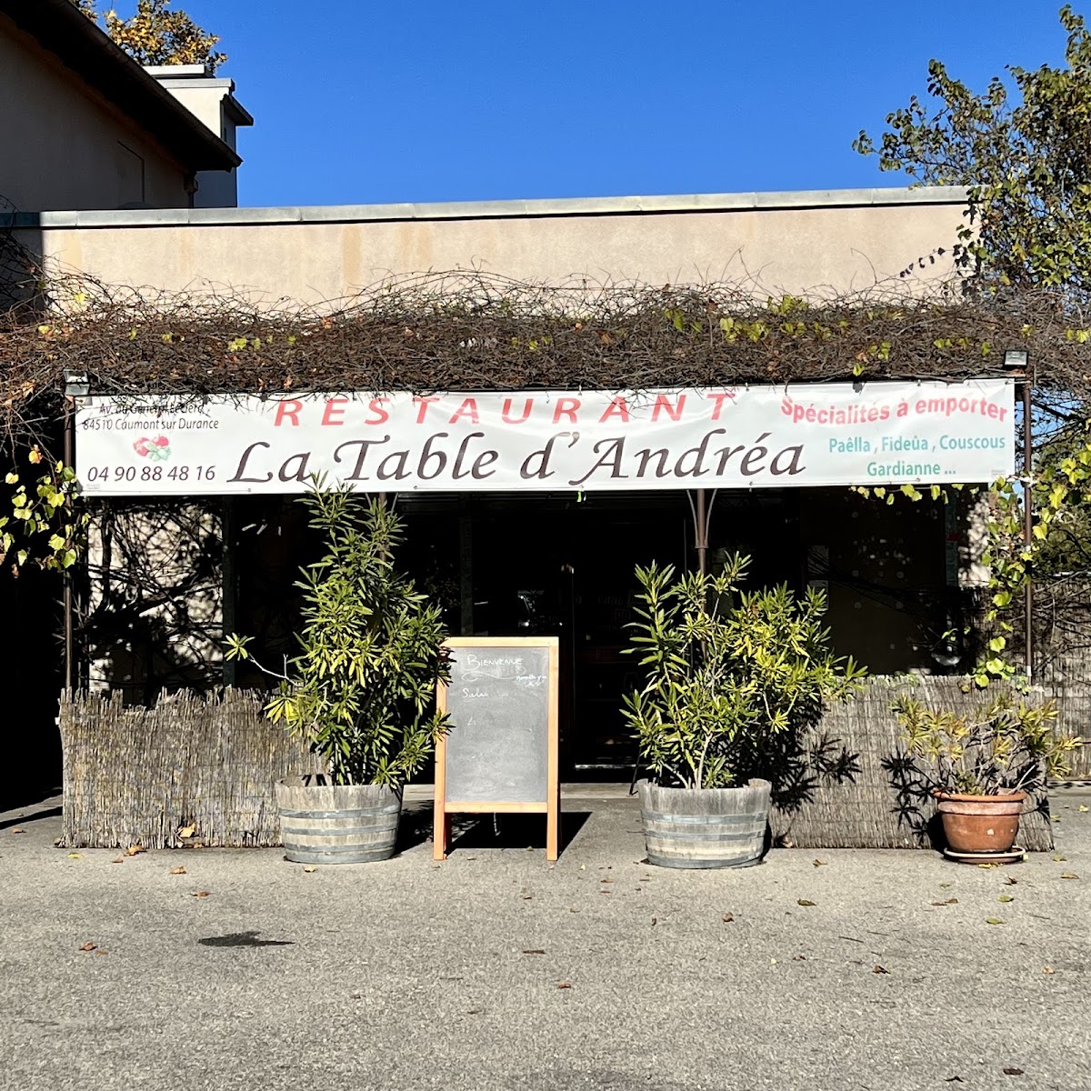 La Table d'Andrea