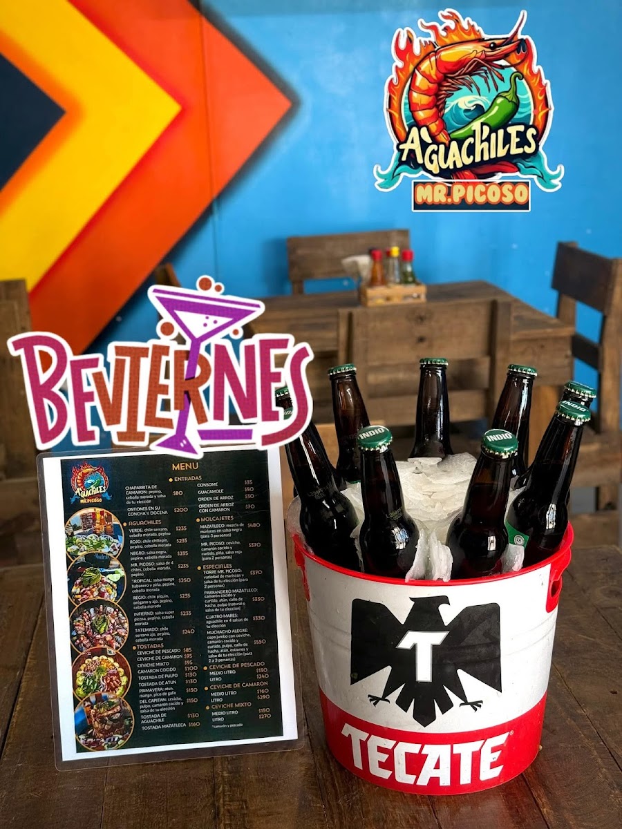 Aguchiles 'Mr.Picoso' Photo Menu 3