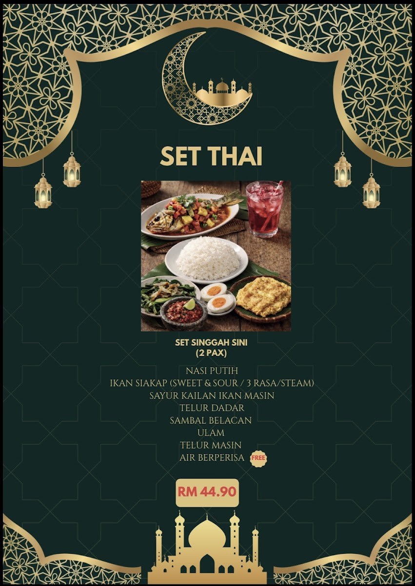 RESTORAN SINGGAH SINI 2 Photo Menu 7