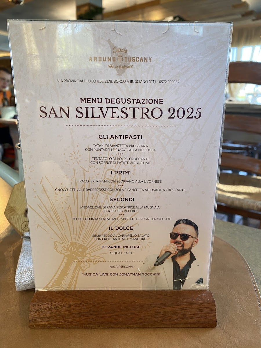 Around Tuscany Osteria Photo Menu 3