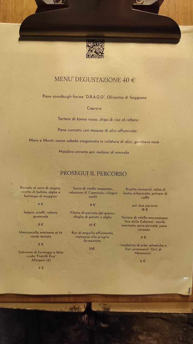 Posto Pubblico Dei F.lli Cech Photo Menu 3