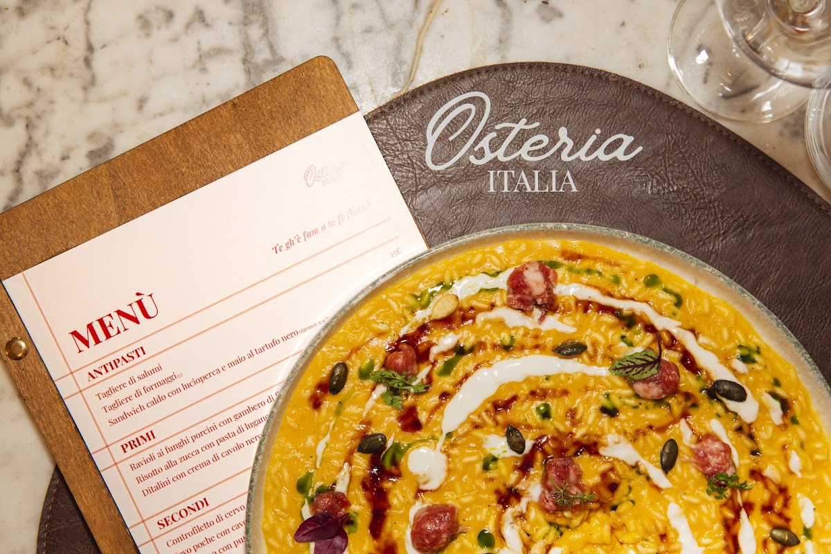 Osteria Italia Erba Photo Menu 3