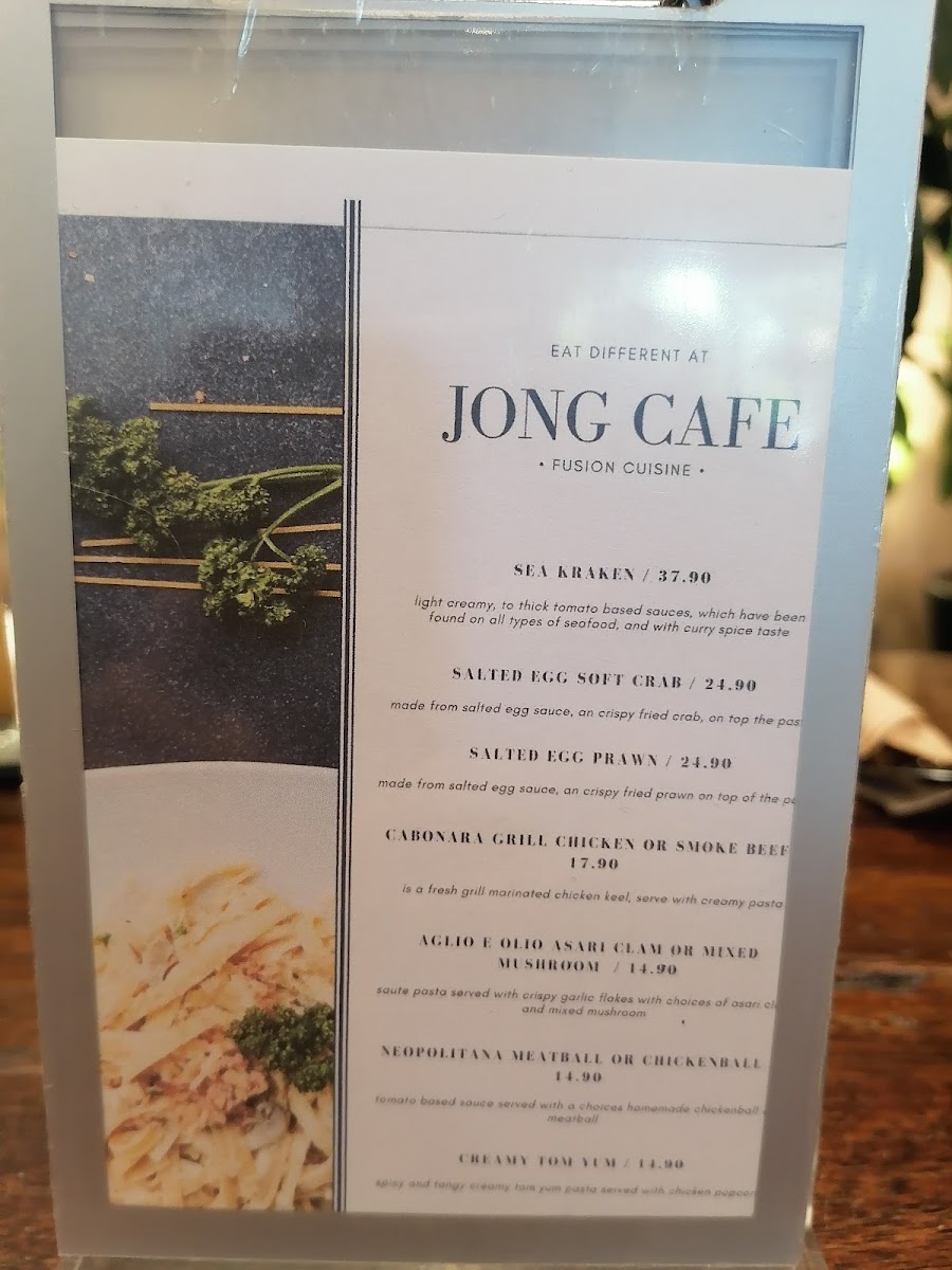 Jong Cafe Photo Menu 9