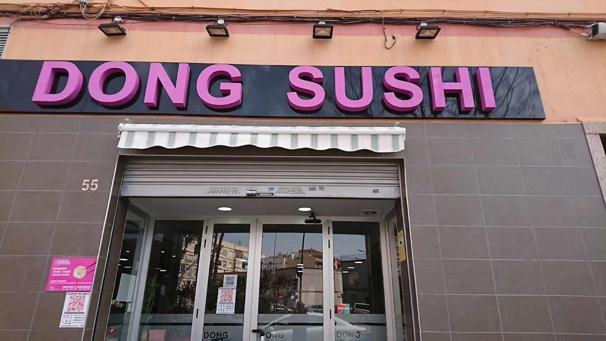 Restaurante Japonés - DONG SUSHI