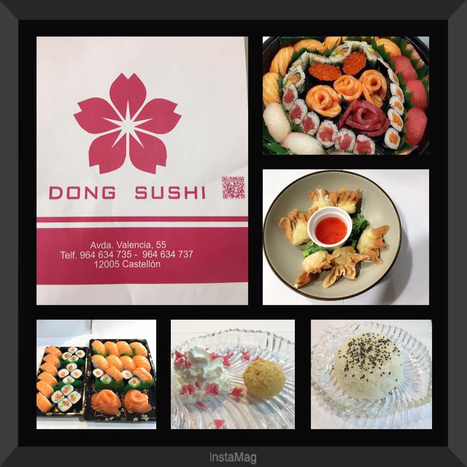 Restaurante Japonés - DONG SUSHI Photo Menu 3