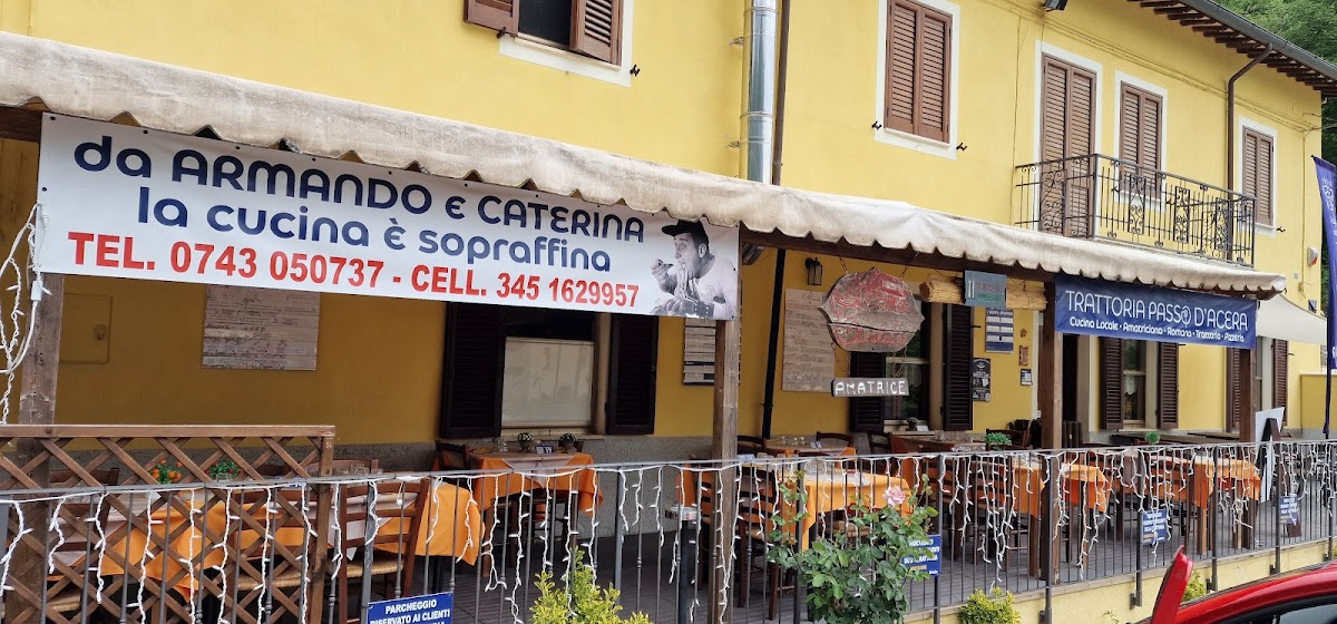 Trattoria Passo d'Acera