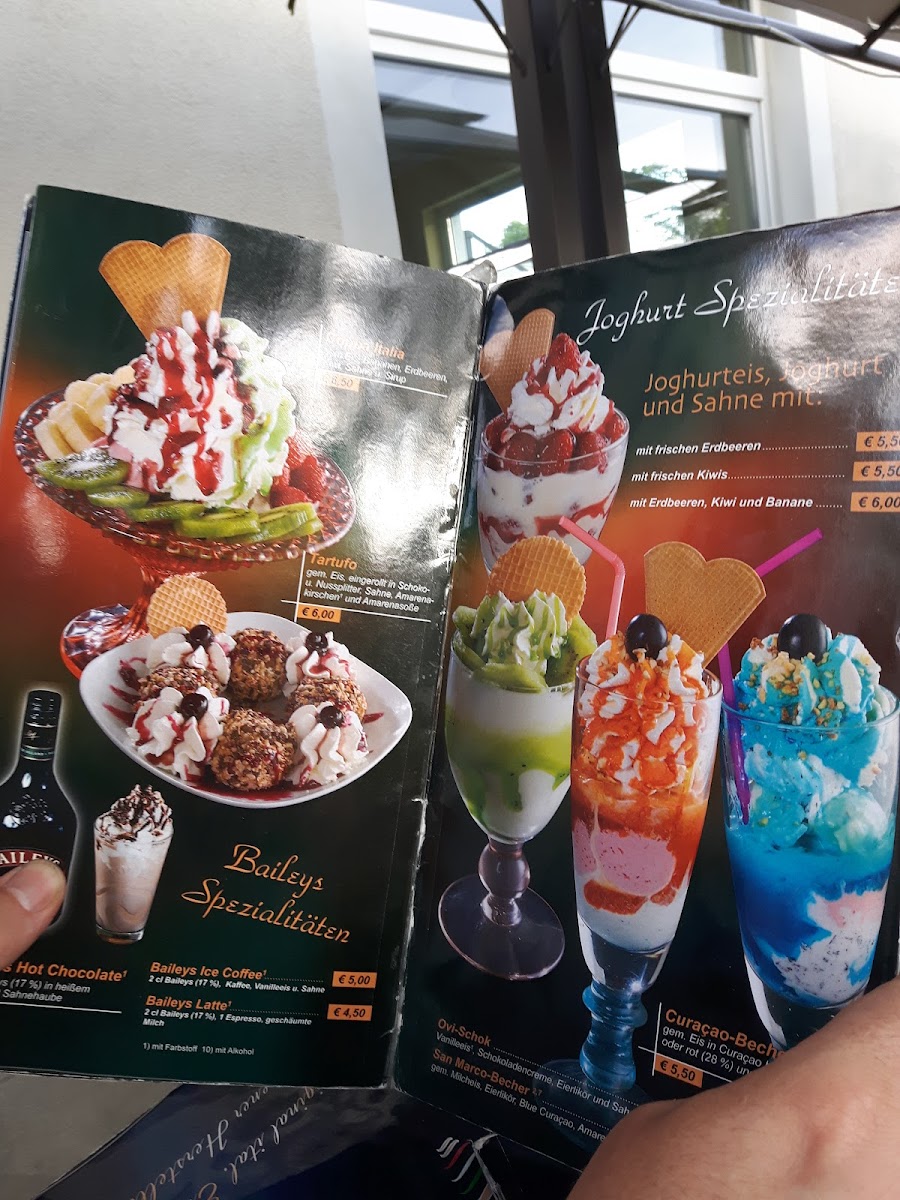Bar Gelateria Caputo Photo Menu 1
