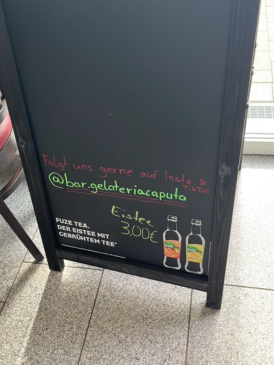 Bar Gelateria Caputo Photo Menu 2