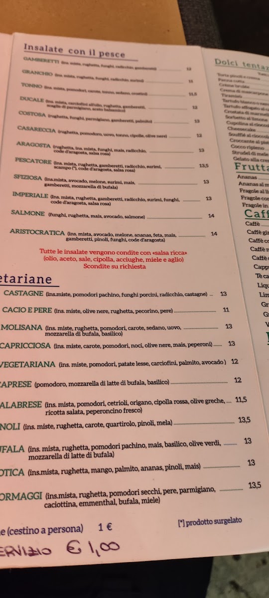 L'Insalata Ricca - Piazza di Pasquino Photo Menu 10
