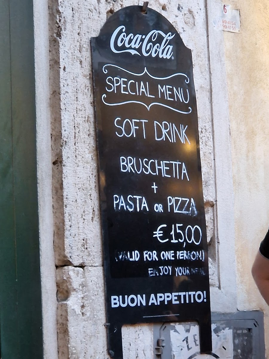 L'Insalata Ricca - Piazza di Pasquino Photo Menu 2