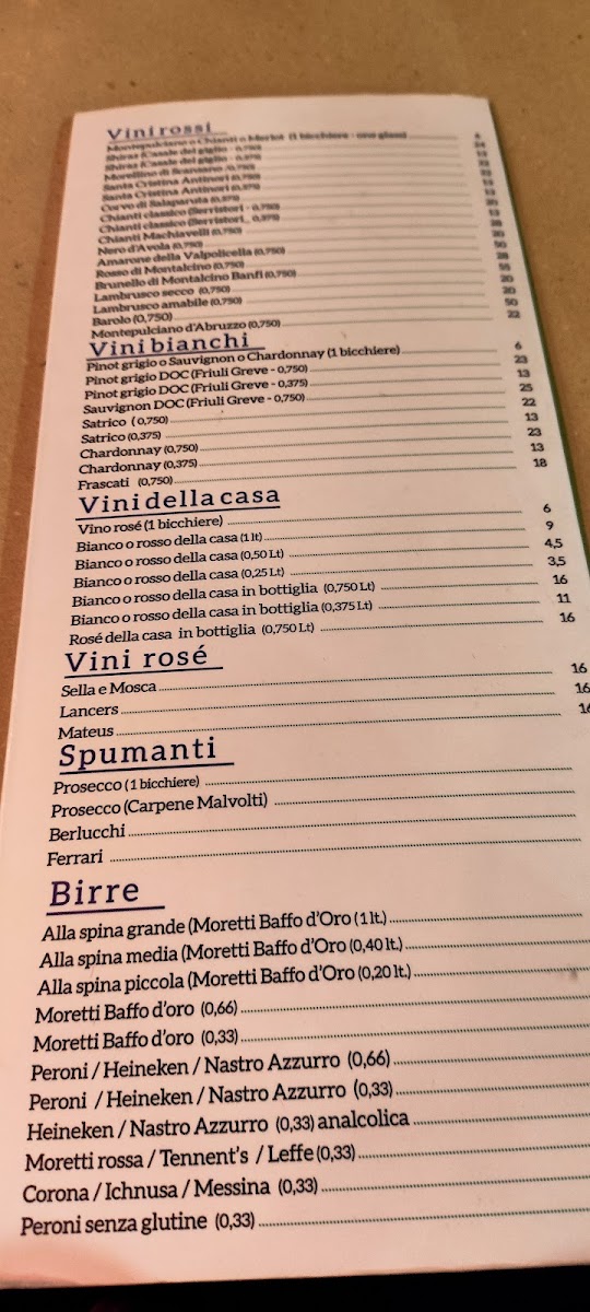 L'Insalata Ricca - Piazza di Pasquino Photo Menu 5