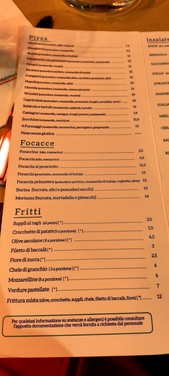 L'Insalata Ricca - Piazza di Pasquino Photo Menu 9