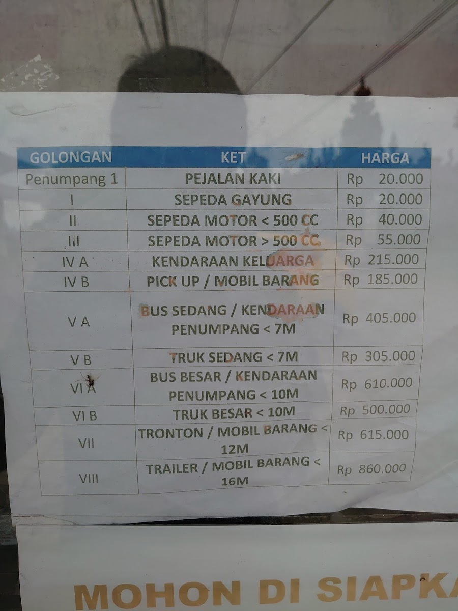 Warung Jawa Mbak Mur Photo Menu 1