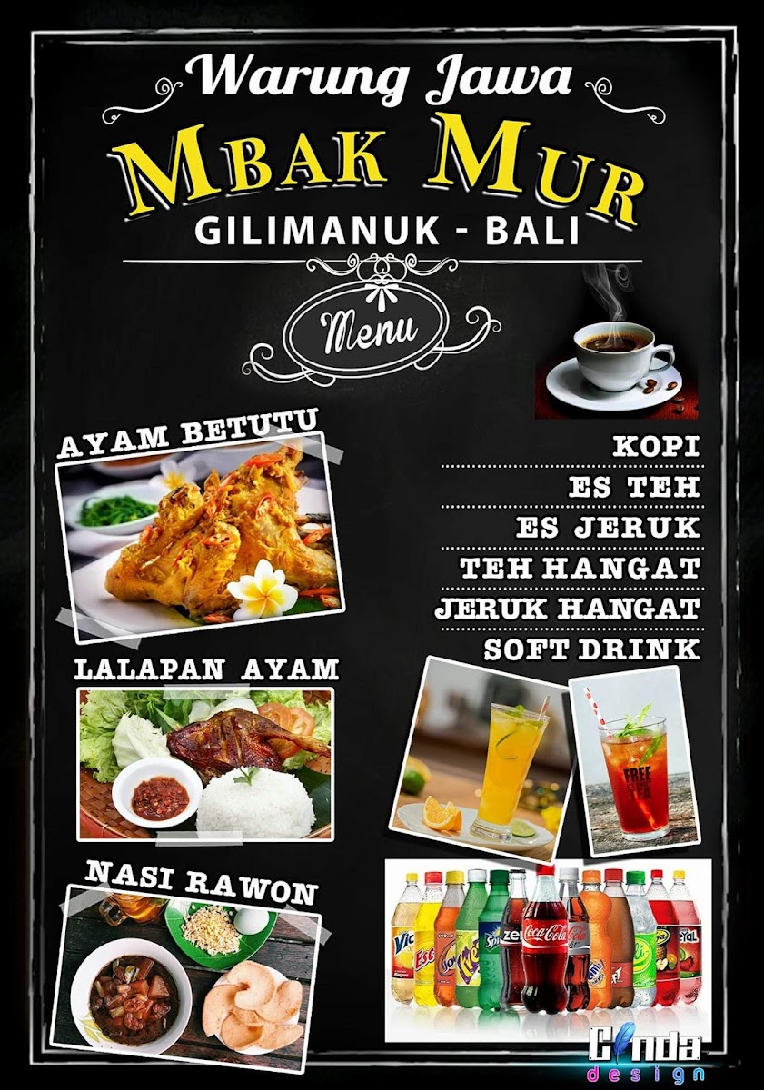 Warung Jawa Mbak Mur Photo Menu 2