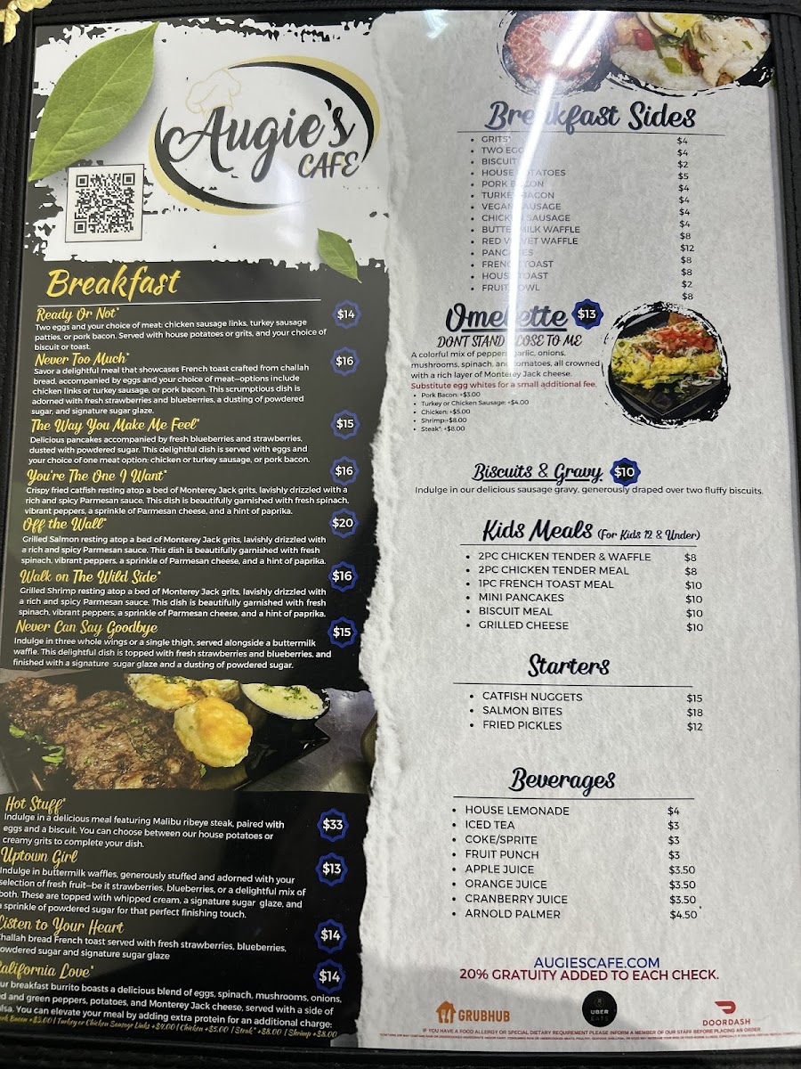 Augie's Cafe Photo Menu 6