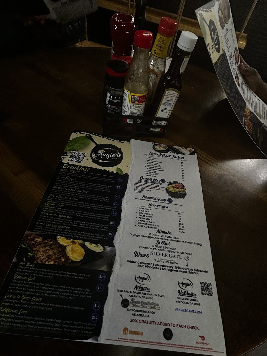 Augie's Cafe Photo Menu 7