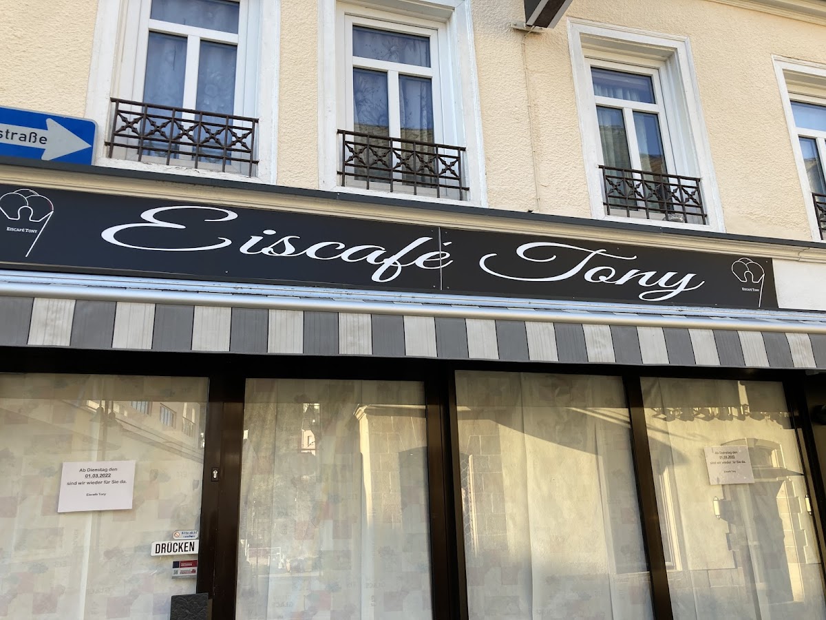 Eiscafé Tony