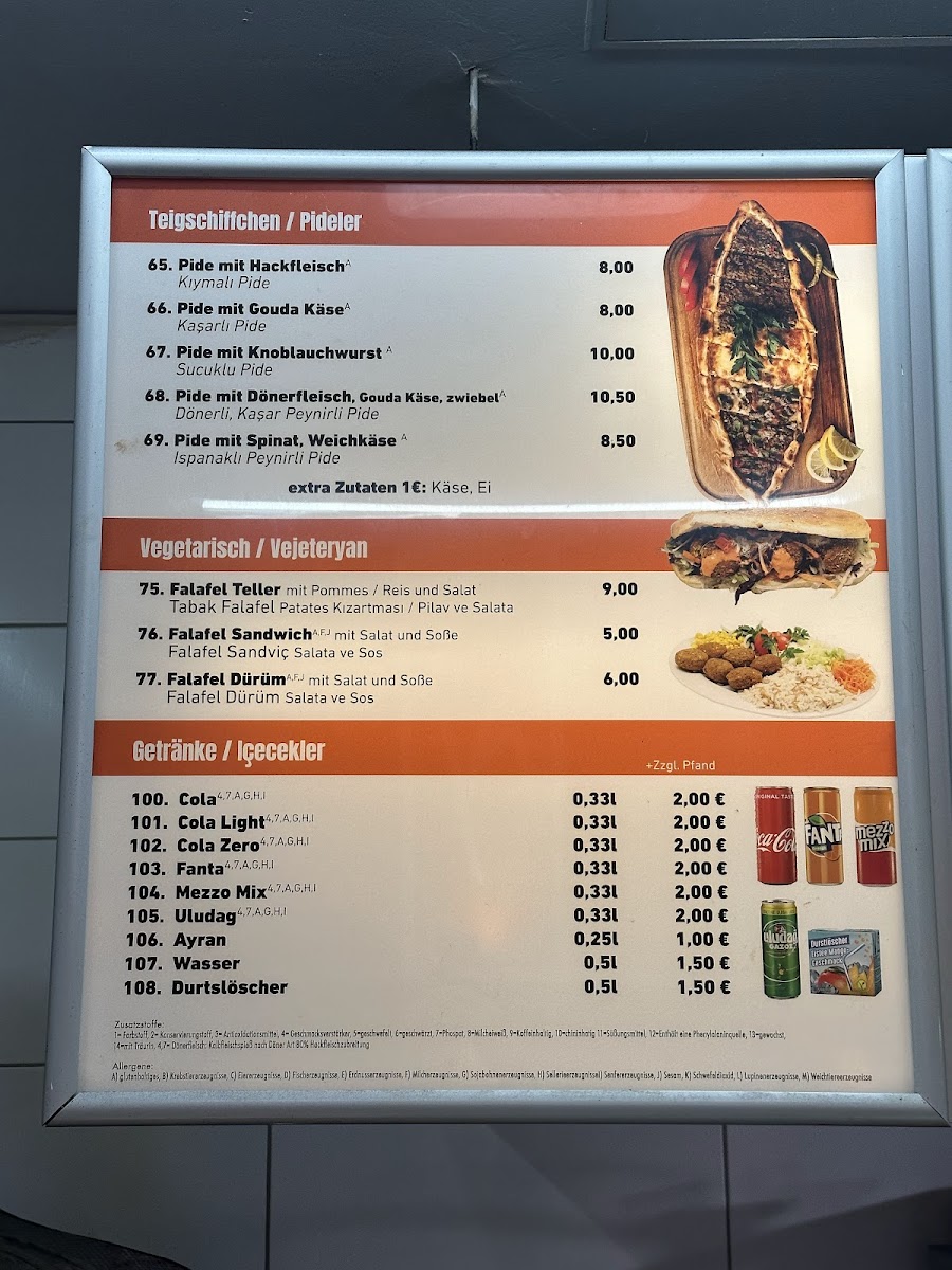 Öz Mangal Photo Menu 2