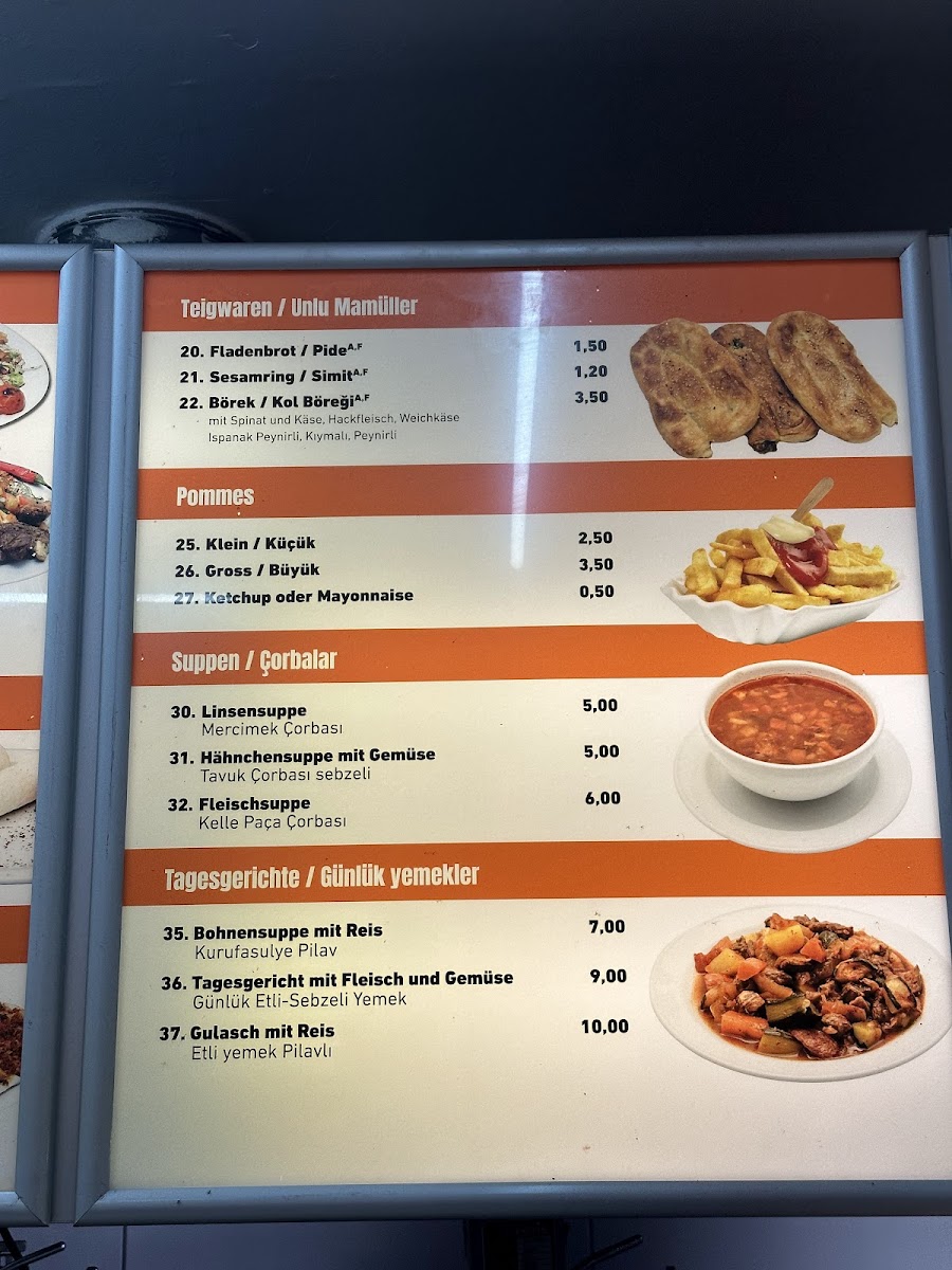 Öz Mangal Photo Menu 4