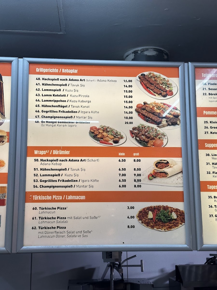 Öz Mangal Photo Menu 5
