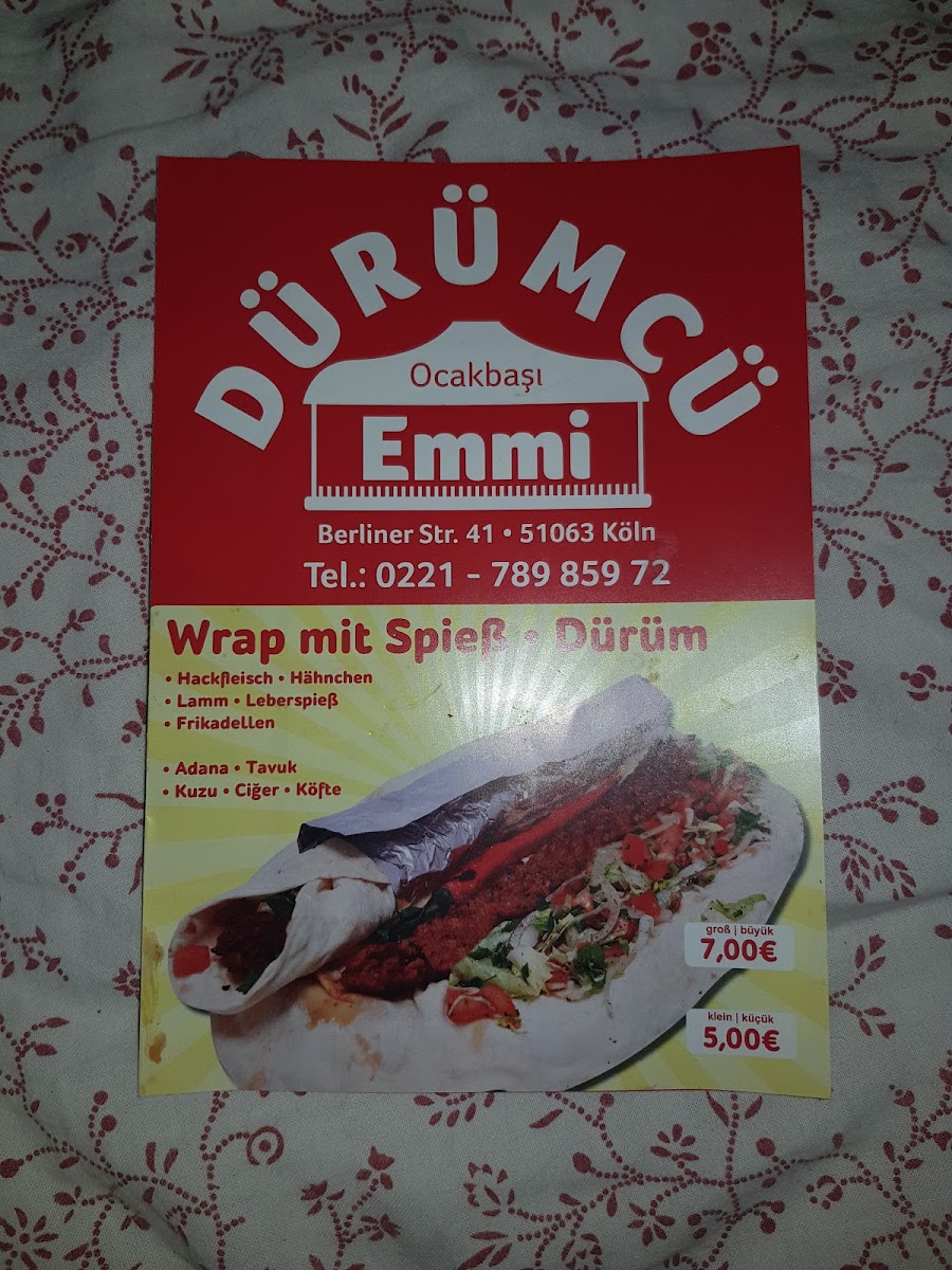 Öz Mangal Photo Menu 8