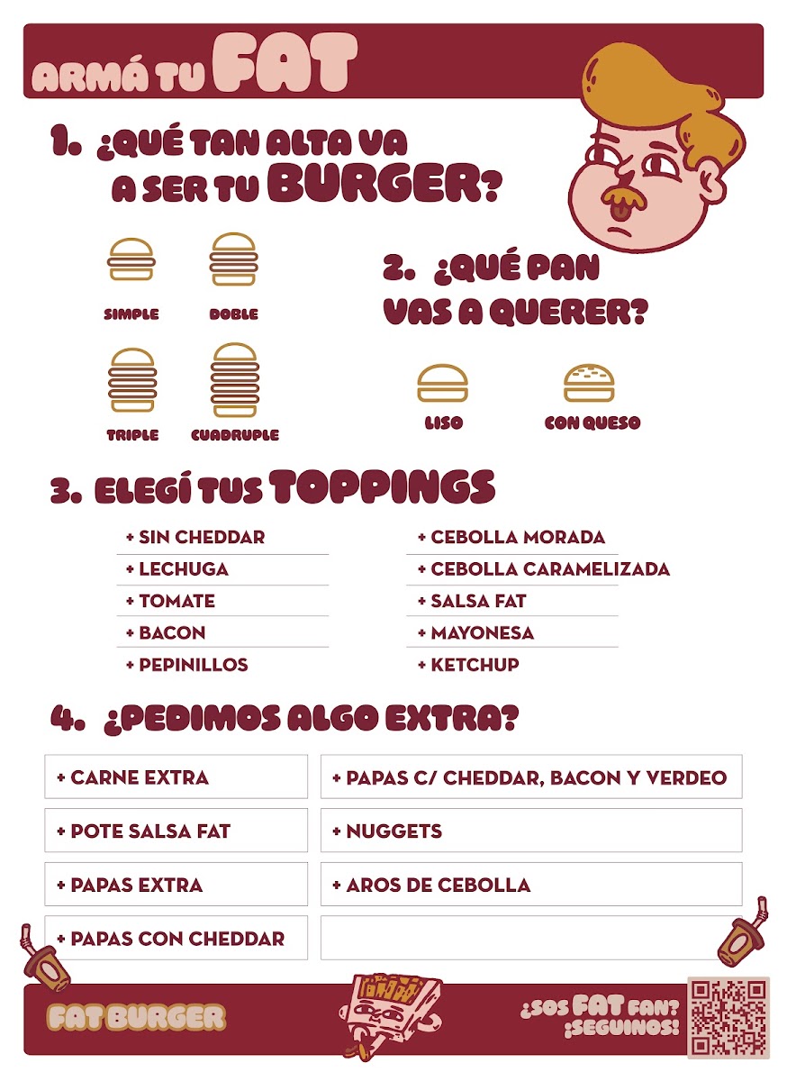 FAT BURGER [Barrio Jardín] Photo Menu 1